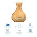 Litake BPA Free Essential Oil Diffuser 400ml Cool Mist Humidifier , Ultrasonic Diffuser , Humidifiers Color Changing , Aromatherapy Quiet Diffuser/Humidifier for Bedroom Living Room Study Yoga Spa