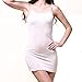 Paradise Silk Pure Silk Knitted Chemise Full Slips Sleepwear Medium Beige