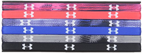 Under armour women s graphic mini headbands - 6 pack, m…