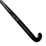Osaka 5 Series Razzle Dazzle Show Bow Composite Hockey Stick - Dark Grey - 37.5 - Superlight