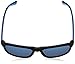 Armani Exchange Men's Injected Man Square Sunglasses, Matte Blue, 57 mm