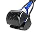 CO-Z Pet Pooper Scooper for Small and Large Dog, Portable Poop Scoop with Long Foldable 24” Ergonomic Handle Waste Bag Dispenser Pick Up on Multiple Surfaces Like Grass, Dirt, Gravel
