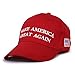 Make America Great Again Hat [3 Pack], Donald Trump USA MAGA Cap Adjustable Baseball Hat Red
