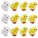 Liberty Imports 1 Dozen Wind-Up Jumping Chicken and Bunnies Party Favors (Pack of 12)