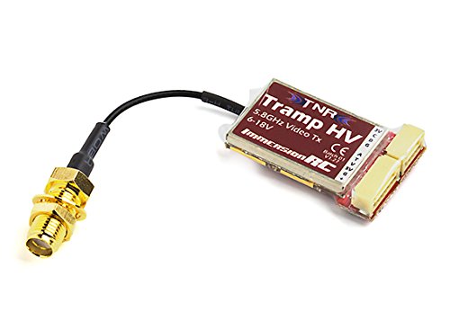 HobbyKing ImmersionRC Tramp HV 5.8GHz FPV Video Transmitter V2 (US version)
