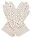Summer Women Dots Sun Uv Protection Outdoor Cotton Driving Gloves,Beige