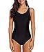 American Trends Women's One Piece Swimsuits for Women Athletic Training Swimsuits Swimwear Bathing Suits for Women
