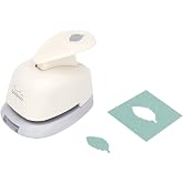 Bira Birch Leaf Punch, 3/8" for Paper Crafting Scrapbooking