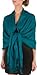 Sakkas 70" x 28" Paisley Self-Design Pashmina Shawl / Wrap / Stole