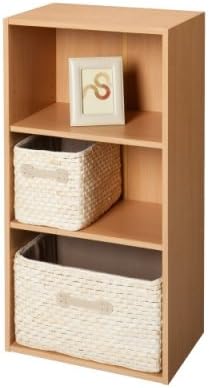 Amazon カインズ ｆ４ 可動棚収納ボックス ３段 ナチュラル カラーボックス オンライン通販