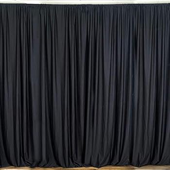 Amazon Com Balsacircle 10 Ft X 10 Ft Black Polyester Photography