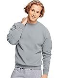 Hanes Men's ComfortBlend EcoSmart Crewneck Sweatshirt XX-Large Light Steel