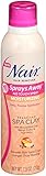 Nair Sprays Away, Brazilian Spa Clay, 7.5 Oz