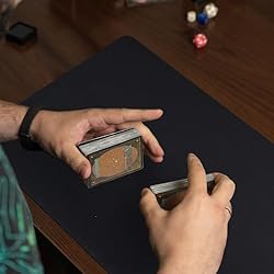 Yexiya 6 Pcs Playing Card Mat Sublimation Blanks