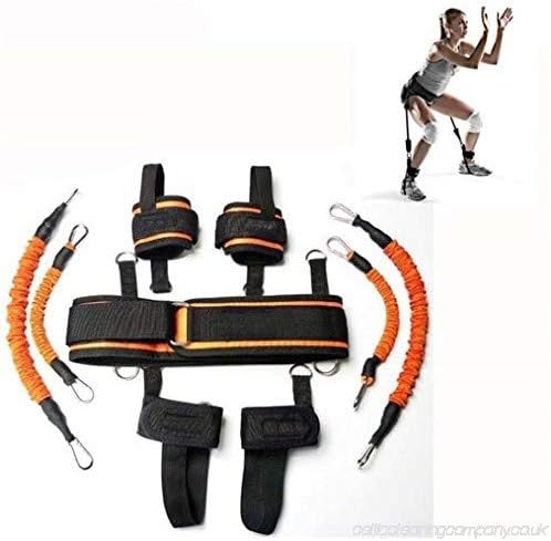 Diamond Professional Diamond, Total Body Trainer Set Unisex Adult, Black/Orange, Unique