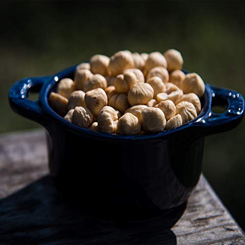 AZNUT Roasted Unsalted Hazelnuts , Premium Quality 100 Natural NonGMO