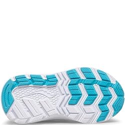 Saucony Ride 10 JR Running Shoe, BLUE/SWIRL, 5.5
