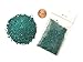 Natural Crushed Dark Chrysocolla for Stone Inlay, Medium, 1/2 Ounce