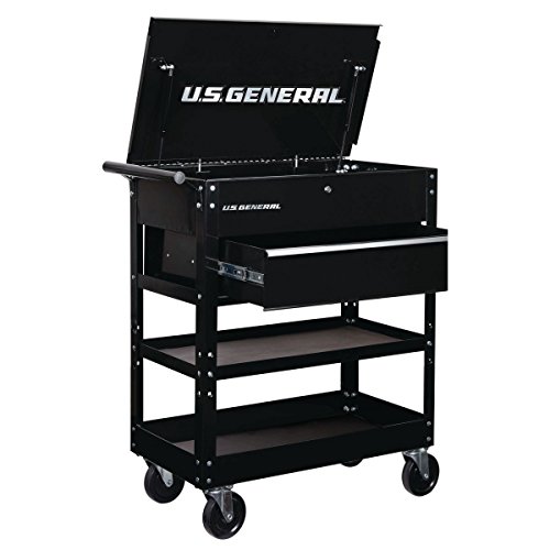30 in. Deep Drawer Bulk Storage Tech Mechanics Tool Cart Cabinet
