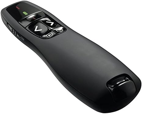 ANBE Wireless Presenter, Presentation Wireless Presenter with Green Laser Pointer