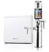 Tyent UCE-11 Under Counter Water Ionizer - Next Generation - Healthy Anti-Oxidant Ionized Water - pH Range from 2pH - 12pH* - 11 Plates - 750 Watts of Power - Alkaline Water Generator - Turbo Mode - Top of the Line - Designed for High End Kitchens