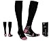 S4S Compression Socks - Best Results and Recovery Formula for Legs Regeneration - For Running, Medical, Flights, Maternity, Shin Splints, Diabetic (Pink, l/xl)