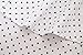 NUTEXROL Men's Casual Cotton Polka Dots Long Sleeve Dress Shirts