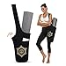 Moksha Studio Yoga Mat Bag, Mat Carrier with Large Zipper Side Pocket, One-Shoulder Sling Gym Tote Bag for Sport and Fitness Essentials Compatible with Women and Teen Girlthumb 1
