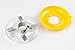 Drhob New Corn Threshing Stripping Round Corn Stripper Thresher Kitchen Utensil Tool (Color: Yellow)