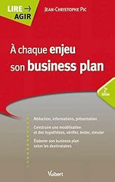 À chaque enjeu, son business plan