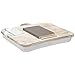 LapGear Heritage Lap Desk with Device Ledge – White Wash – Fits Up to 17.3 Inch Laptops – Style No. 45611thumb 2