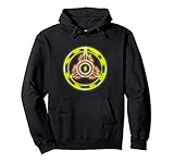 Fourth Pentacle of Saturn Pullover Hoodie