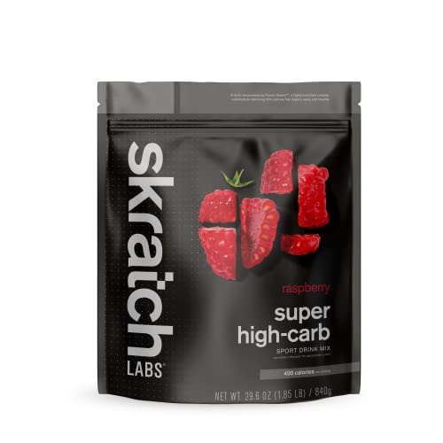 Skratch Labs Super HighCarb Drink Mix, Carbohydrate Supplement with