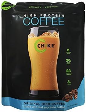 Chike High Protein Iced Coffee Original Flavor (14 servings) by Chike Nutrition