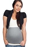 Belly Band, Grey, Medium (Pre-pregnant Pant Size 8-10-12)