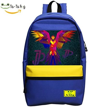 logan paul logo 3D Classic Backpack Unisex Water Resistant School Rucksack Travel Backpack