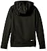 adidas Big Boys' Po Tech Fleece Hoodie, Black/Granite, Small/8
