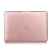 Ruban - MacBook Pro 13 Case 2017 / 2016, A1706 /1708 - Rubberized Hard Case (NEWEST Release 2017 / 2016) with/without Touch Bar & Touch ID Shell Cover 13-inch - ROSE GOLD