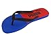 Puma Men's Patterned Footbed Beach Flip-Flop Sandal