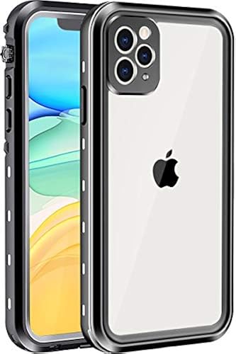 iPhone 11 Pro Max Waterproof Case, Shockproof Dropproof Dirt Rain