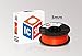 IC3D Orange 3mm ABS 3D Printer Filament - 2.1lb Spool - Dimensional Accuracy +/- 0.05mm - Professional Grade 3D Printing Filament - MADE IN USA