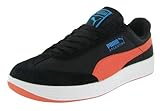 Puma The Argentina Nylon Sneaker in Navy & White