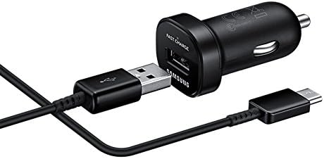 Samsung Adaptive Fast Charge Vehicle Charger MINI Single Port (Not a Bulk Packaging)