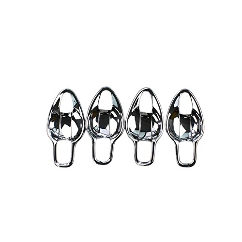 2014-2016 for Nissan Qashqai Exterior Molding Side Door Handle Bowls Cover Trim