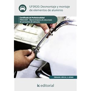 Desmontaje Y Montaje De Elementos De Aluminio. Tmvl0309