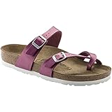 Birkenstock Womens Mayari Magenta Haze Toe Loop Regular fit Sandals Size 5