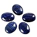 2pcs Top Quality Natural Lapis Lazuli Oval Cabochon Gems Flatback Gemstone Cabochons 20x15mm GN4-B