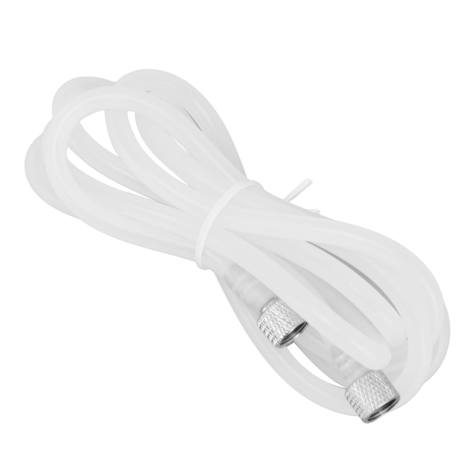 Airbrush Hose, 1.58m / 5.2ft Professional Airbrush Clear Silicone Hose for Airbrush