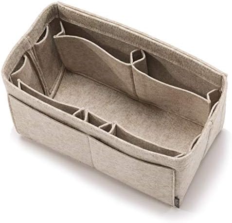 Pelikus Felt Purse & Tote Organizer Insert/Multi-Pocket Handbag Shaper