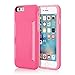 Incipio IPH-1185-PNK iPhone 6S Case, Incipit Stowaway [Kickstand][Credit Card] Wallet Cover fits Both Apple iPhone 6, iPhone 6S - Pink/Light Pink